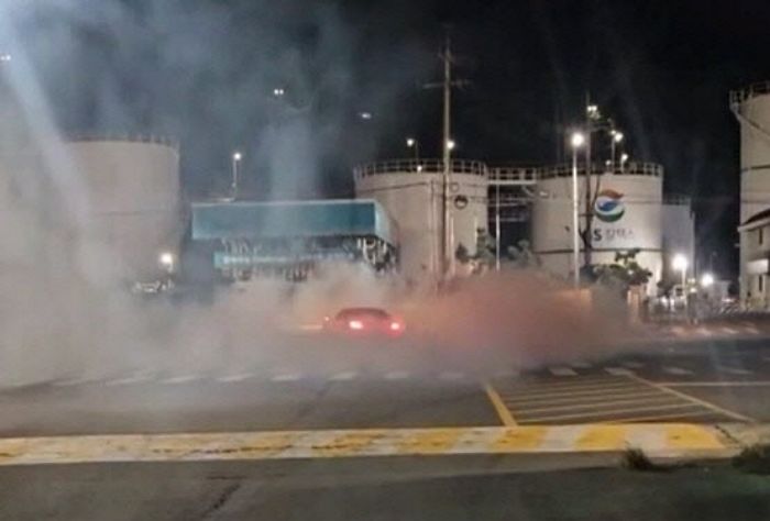 한밤 제주항서 드리프트 난폭운전... 제주 여행 온 20대 관광객 짓이었다