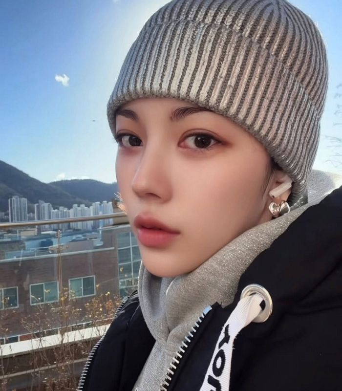 리지, 몰라보게 달라진 분위기... 겨울 감성 장착한 ‘여신 미모’