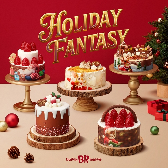배스킨라빈스, 2025 크리스마스 케이크 사전 예약 185% ‘폭주’... “전년比 3배”