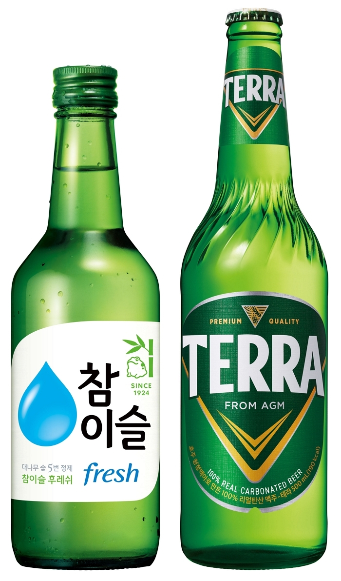 참이슬·테라, 올해도 ‘100대 브랜드’ 석권... 하이트진로 브랜드 파워 입증