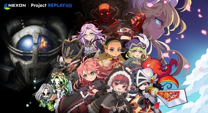 [넥슨 사진자료] 넥슨, IP 오픈라이선스 프로젝트 'REPLAY’ 베타 오픈!.jpg