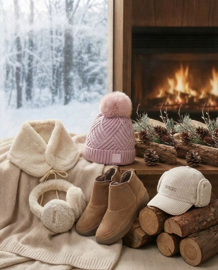 아이더, 겨울 칼바람 불 때 귀·목·발 완벽 보호해주는 ‘방한 아이템’ 출시