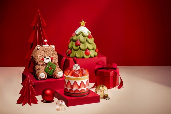 이랜드이츠 ‘프랑제리’ 크리스마스 케이크 8종 인기...사전예약 매출 전년 대비 2배↑