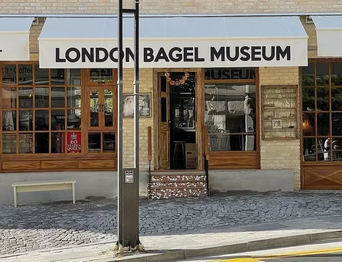 Instagram 'london.bagel.museum'