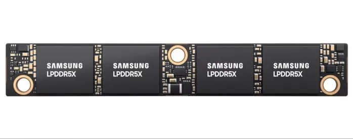 삼성전자 LPDDR 기반 서버용 메모리 모듈 ‘소캠2’(SOCAMM2)./삼성전자