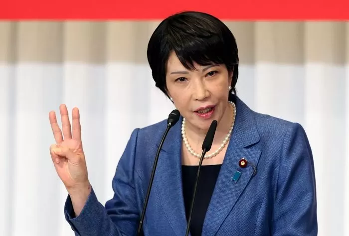 야스쿠니 참배,자민당 정조회장,다카이치 사나에,일본 극우 정치인,한국 기어오른다