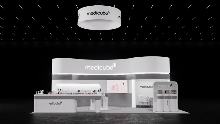 [이미지자료2] 에이피알 메디큐브의 CES 2026 부스 조감도.jpg