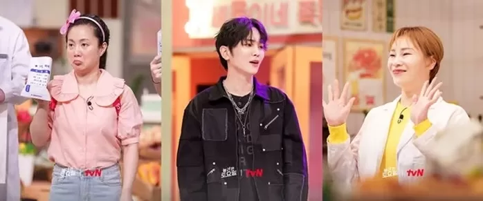 박나래, 키, 입짧은햇님./사진=tvN 놀라운 토요일 SNS