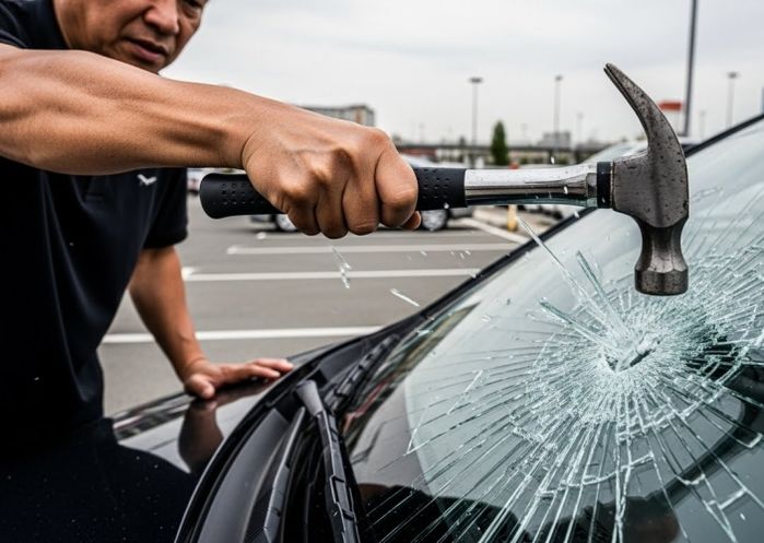 “감히 내 부탁을?”... 망치로 딸 포르쉐 ‘쾅쾅’ 부순 아빠