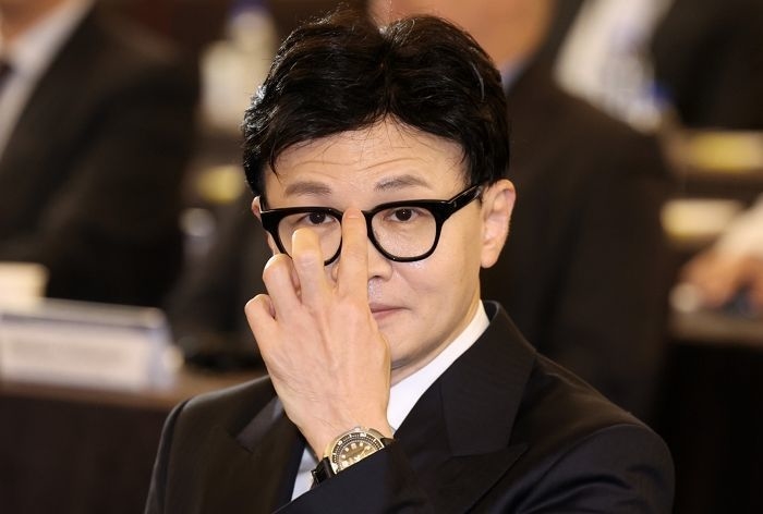 한동훈, 장동혁 지도부 저격 