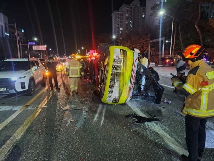 119 구급차 이송 중 BMW와 충돌... 장기 손상 환자 ‘심정지’