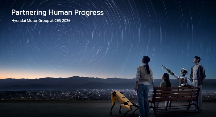 인간과 로봇의 협업, 현실로... 현대차그룹, CES 2026서 AI 로보틱스 전략 발표