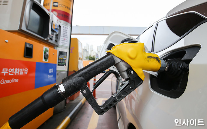 유류세 인하 종료 후 '기름값' 한 달 만에 '45원' 올랐다