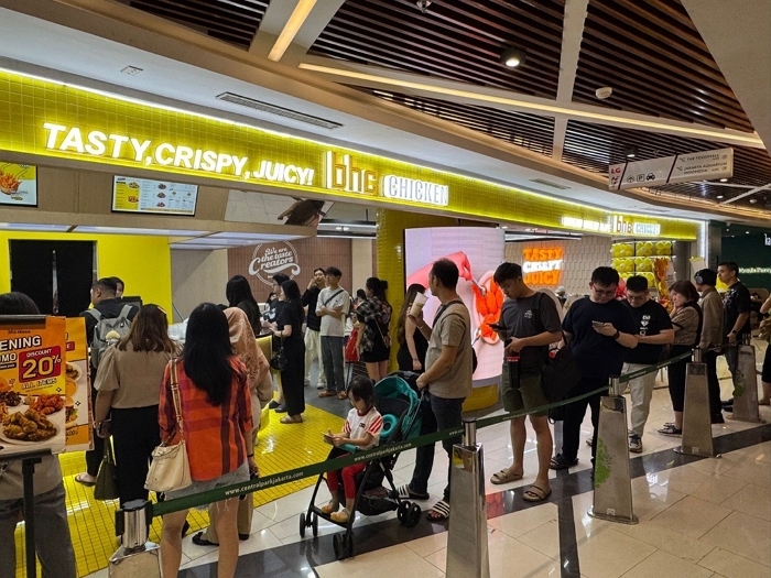 bhc, 인도네시아 1호점 오픈... 해외 진출 8번째 국가서 K-치킨 열풍 확산