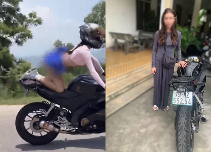 “눈을 의심케 하는 질주”... 베트남서 속옷 노출한 채 ‘오토바이 묘기’ 부린 女 관광객