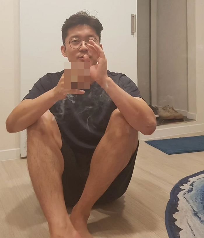 김대호, ‘시가’ 흡연 인증... “美서 리필하고파, 화해하면 안 되나”