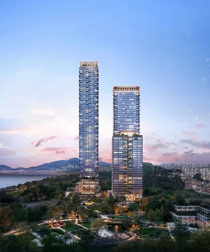 서울 성수동 옛 삼표레미콘 공장 부지에 조성 예정인 최고 79층 규모의 미래형 업무복합단지 조감도. (사진=삼표그룹)