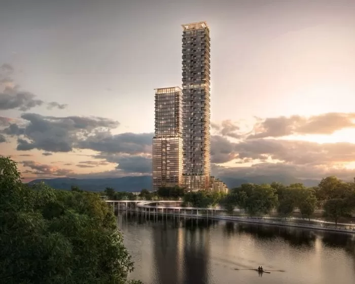 성수 프로젝트 조감도. 삼표그룹