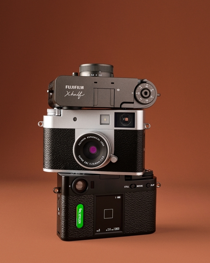 “X half로 기록하는 감성적 일상”... 후지필름, ‘라이프 인 하프’ 이벤트 개최