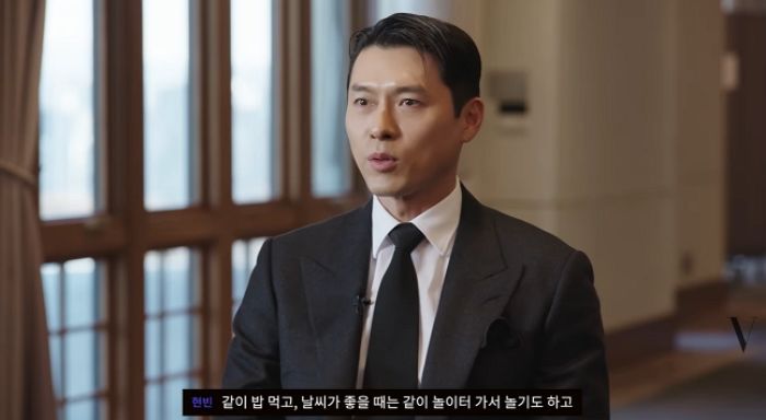 ‘손예진♥’ 현빈, ‘아들 바보’ 면모 드러내며 일상 공개...“같이 놀 때 가장 행복해”