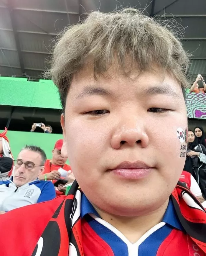 포르투갈전 직관한 유튜버 '곽튜브'가 폭로한 벤투 감독의 실제 인성(?)