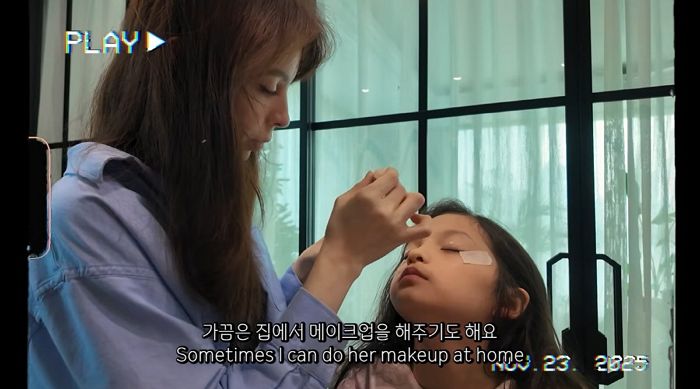 ‘국제학교 중퇴’ 박주호 딸 나은, 컨디션 난조에도 리듬체조 대회서 동메달 수상