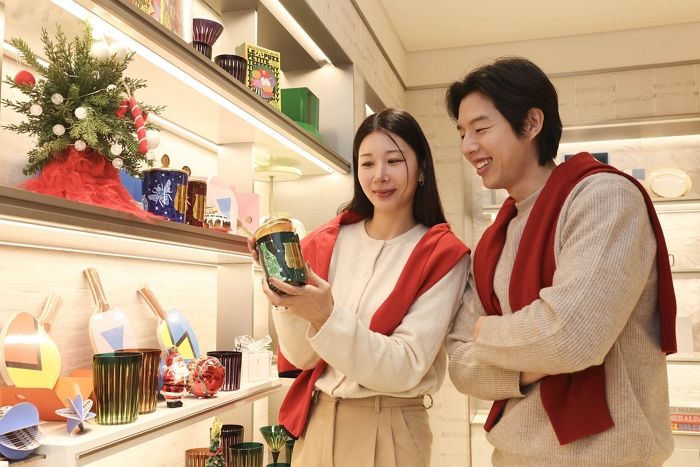 크리스마스 홈파티의 디테일... 신세계 ‘피숀’이 고른 아이템들