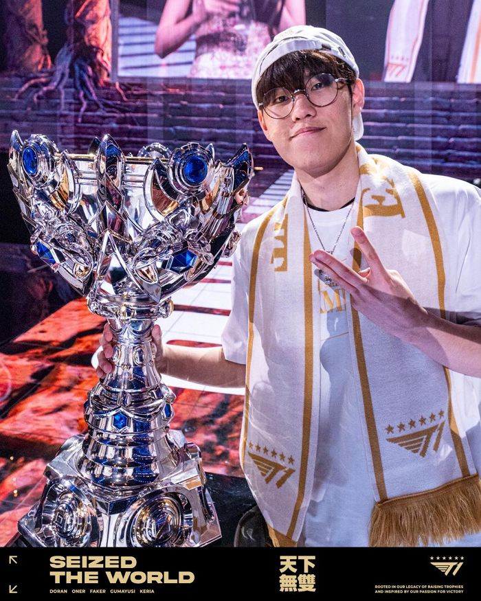 ‘오너’ 문현준, T1과 2028년까지 함께한다... 2년 연장 계약