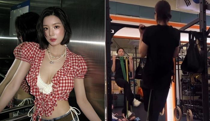 권은비, ‘워터밤 여신’에서 ‘24억 건물주’까지... 구슬땀 흘리며 자기관리 근황 전했다