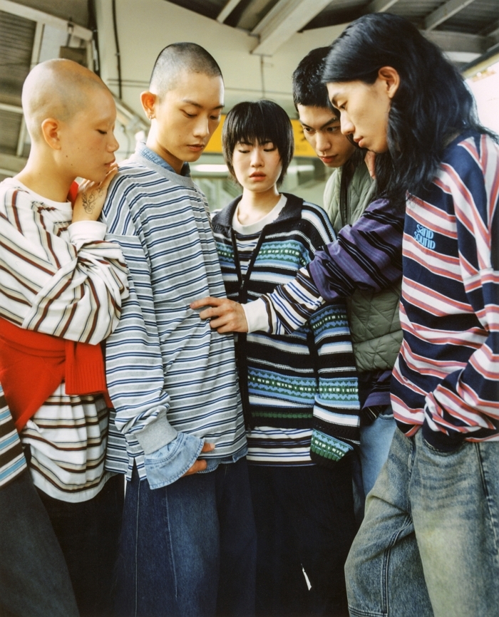 사진 2. '샌드사운드' 2025년 FW 컬렉션 화보.jpg