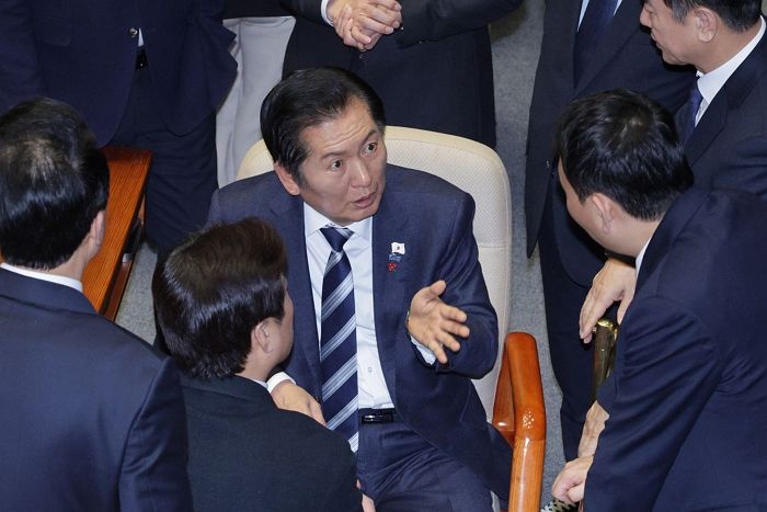 정청래 “나경원 천정궁 방문 의혹, 통일교 특검으로 싹 다 수사해야”