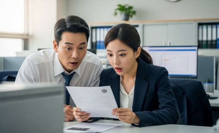 “오빠는 아닌 것 같아”... 도지사 직인까지 찍힌 ‘충북도 공문’ 하단에 ‘연애 고민’이?