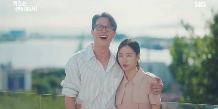 ‘키괜’ 장기용 기억 되살린 ‘운명적 키스’... 최종회, 안은진♥장기용 육아 엔딩