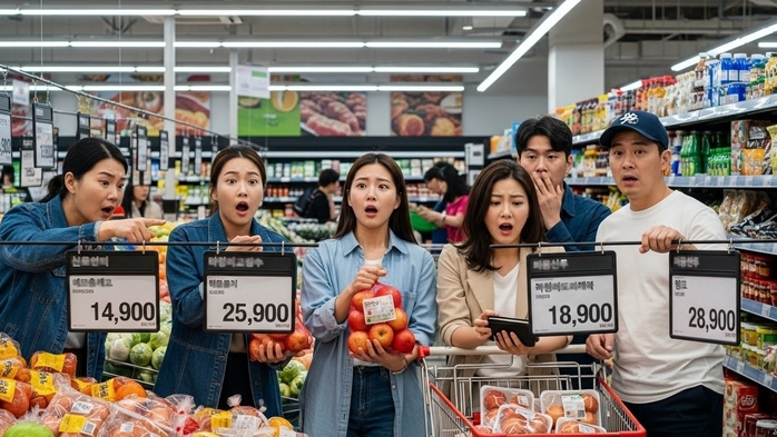 “환율 높아 내년 물가 상승 압력 높아질 듯”... 한국은행의 슬픈 진단