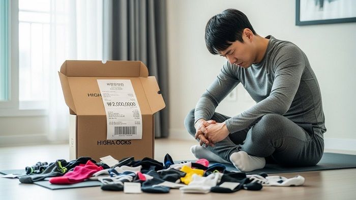 “요가 양말에만 200만원 태운 아내... 소비 습관 이게 맞나요?”