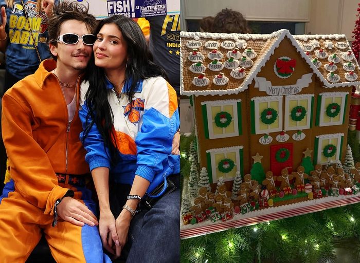 티모시 샬라메, 카일리 제너와 결혼하나... ‘카다시안 패밀리’ 과자집에 이름 등장