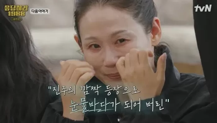 /사진=tvN 응답하라 1988 10주년 캡처