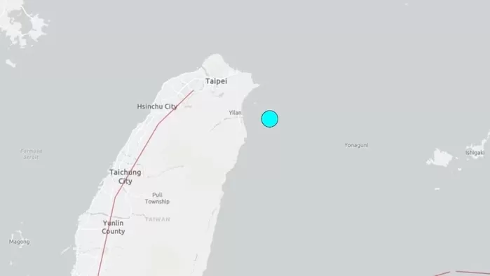 Taiwan rattled by 7.0-magnitude earthquake