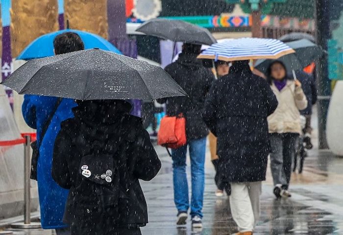 2025년 마지막 일요일인 오늘(28일), 전국 흐리고 곳에 따라 ‘비·눈’