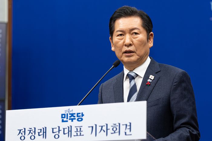 국힘 “정청래 기자회견, 민주당의 헌정 질서 훼손 자백한 셈”