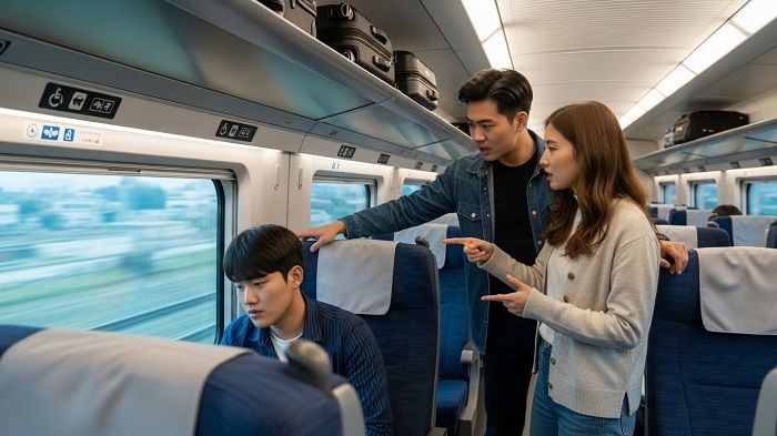 “여친이랑 타게 바꿔달라”... KTX 특실 예매한 손님에 ‘양보 강요’한 입석 손님