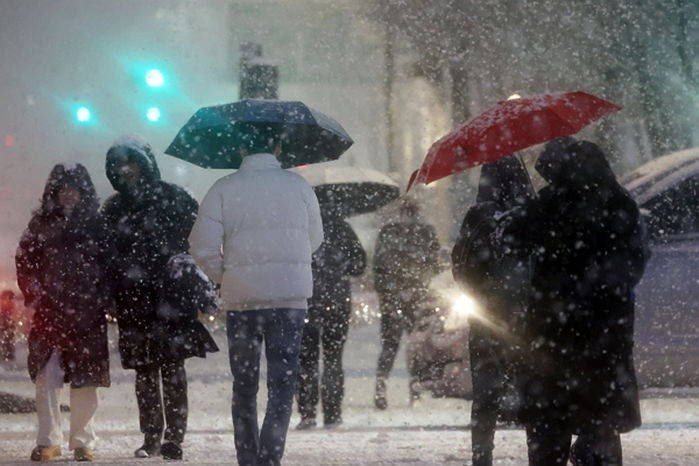 올해의 마지막 월요일(29일)... 전국 흐리고 곳에 따라 눈·비