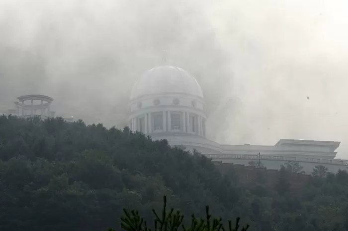 '통일교 성지' 천정궁 / 뉴스1