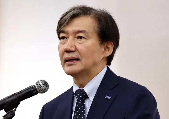 조국 전 조국혁신당 대표 / 뉴스1