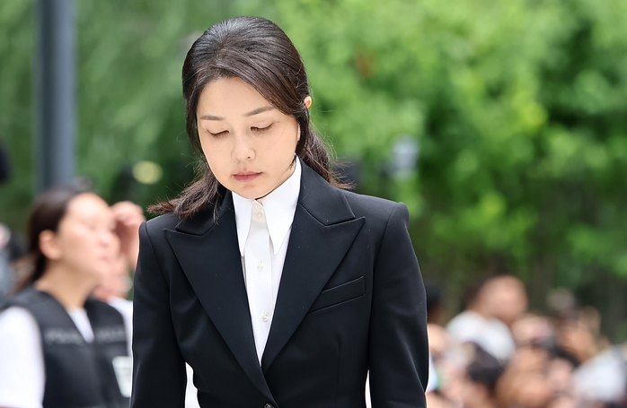 김건희 여사 / 뉴스1