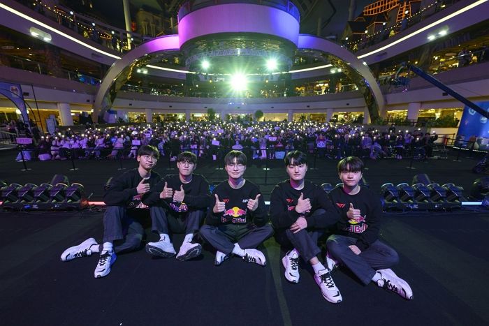 “문도피구로 페이커 이긴 썰 푼다”... 레드불, T1 팬들과 함께한 이벤트 성황리 마무리