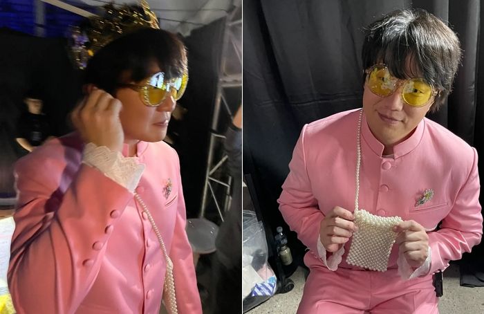 성시경, ‘데뷔 25주년’ 콘서트서 진주백 메고 GD 완벽 빙의... “파워 주셔서 감사”