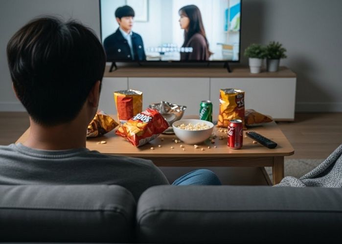 성인 20명 중 1명 ‘외톨이’... 하루에 1번 전화·외출 1시간, 나머지는 TV 시청