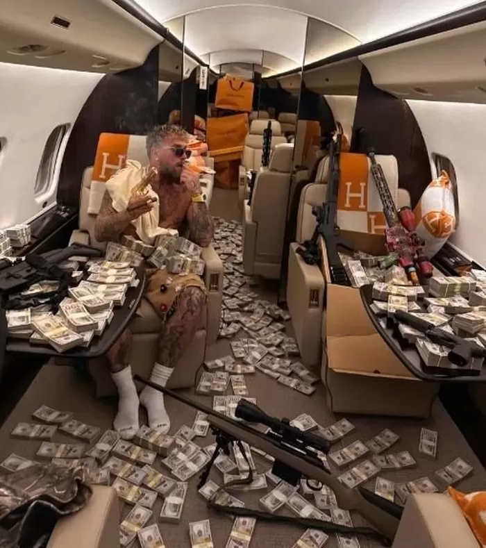 제이크 폴 인스타그램. 