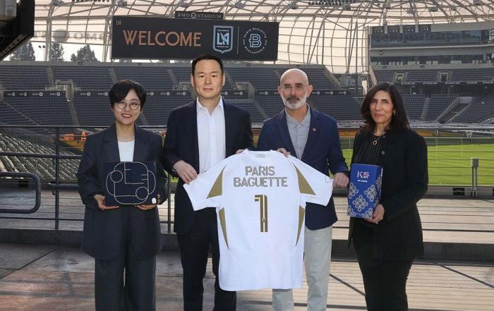 ‘손흥민 빵’ 나온다... 파리바게뜨, 국내 최초 ‘LAFC’와 파트너십 체결